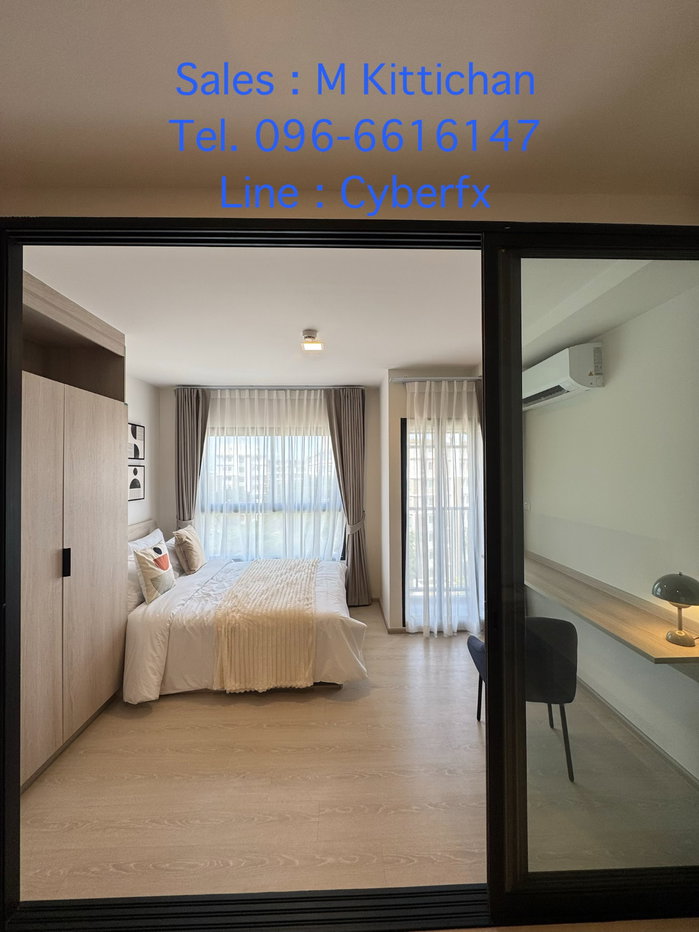 รูป 📍 ขายห้องแต่งพร้อมเข้าอยู่ ที่ D condo shine 💥 ห้องแต่งมาน้อยมาก มีจำนวนจำกัด ทักด่วนนนน - รูปที่ 6/13