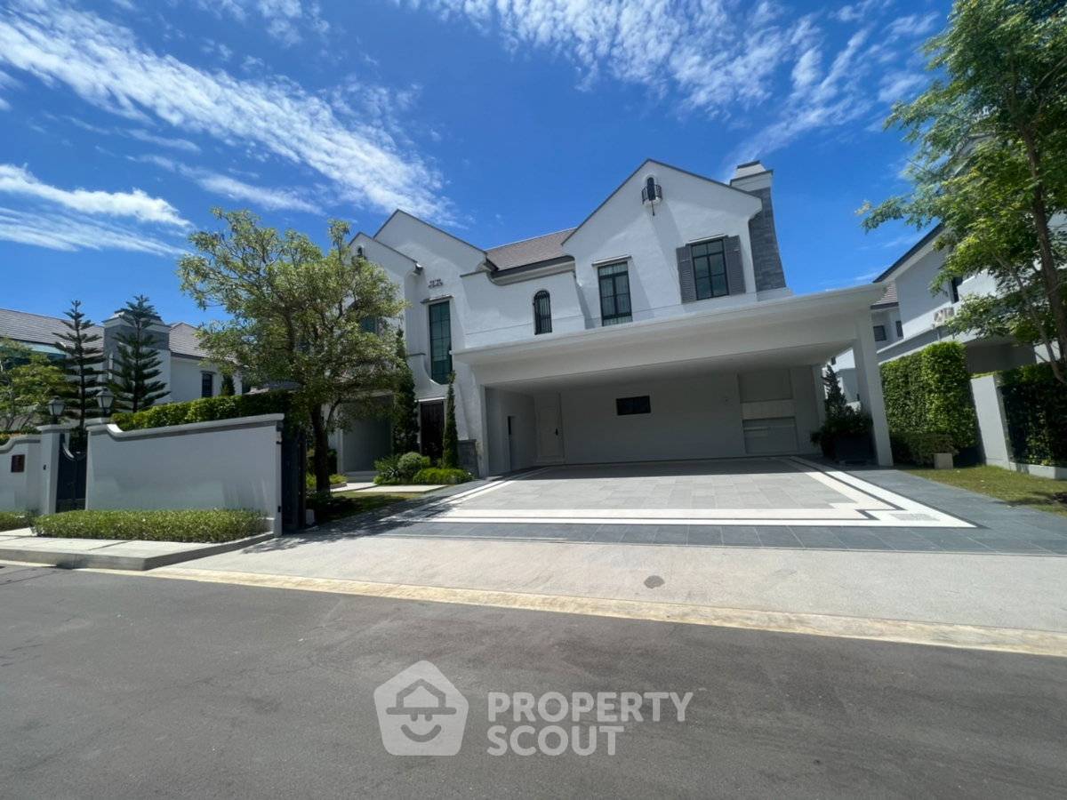 รูป บ้าน 5 ห้องนอน พื้นที่ 500 ตร.ม. Nantawan Rama 9 - New Krungthep Kreetha (ID 3172085) - รูปที่ 1/26