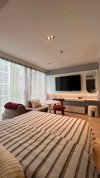 For Rent Condo SCOPE PROMSRI Building 1, Floor 6,Studio, Room size 28 sqm