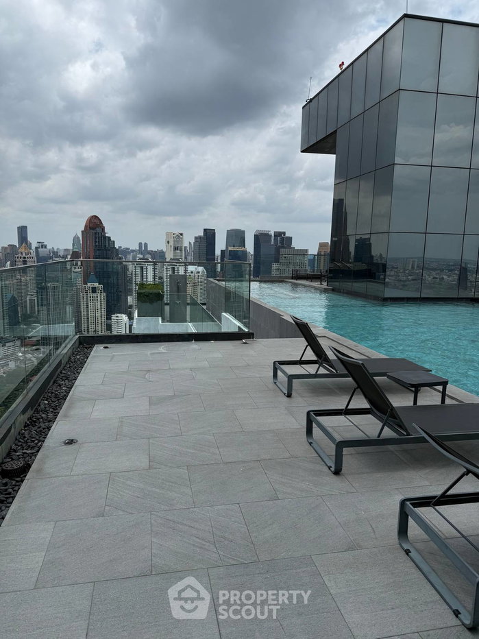 รูป ชั้น 38 คอนโด 1 ห้องนอน Knightsbridge Prime Sathorn ใกล้ BTS Saint Louis (ID 3183741) - รูปที่ 14/21