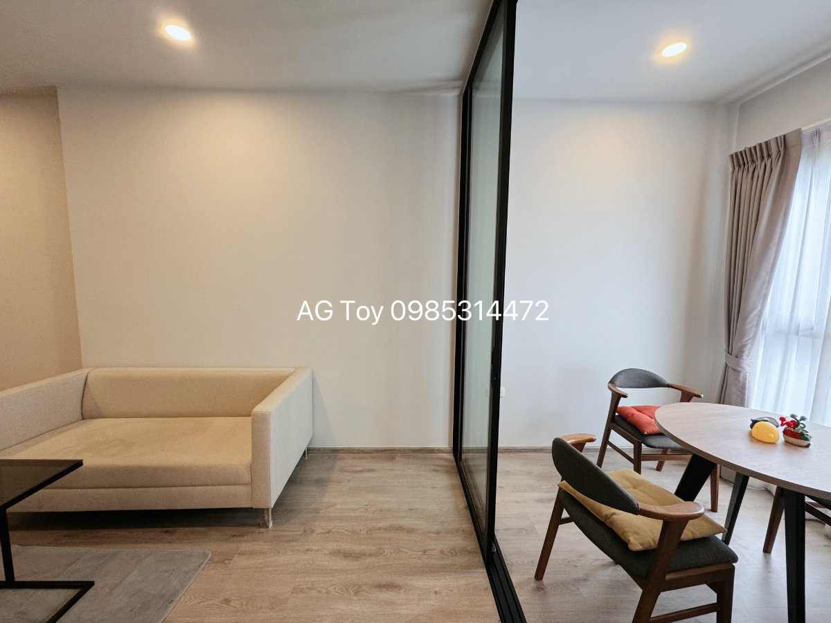 รูป ให้เช่า ห้องใหญ่ วิวแม่น้ำ Chapter one flow Bangpo - รูปที่ 6/21