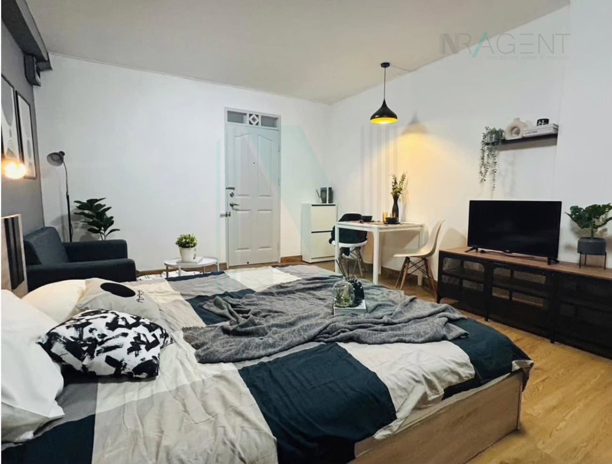 picture For rent condo CITY HOME RATCHADA Building i2, Floor 4,Studio, Room size 30 sqm - 4/8