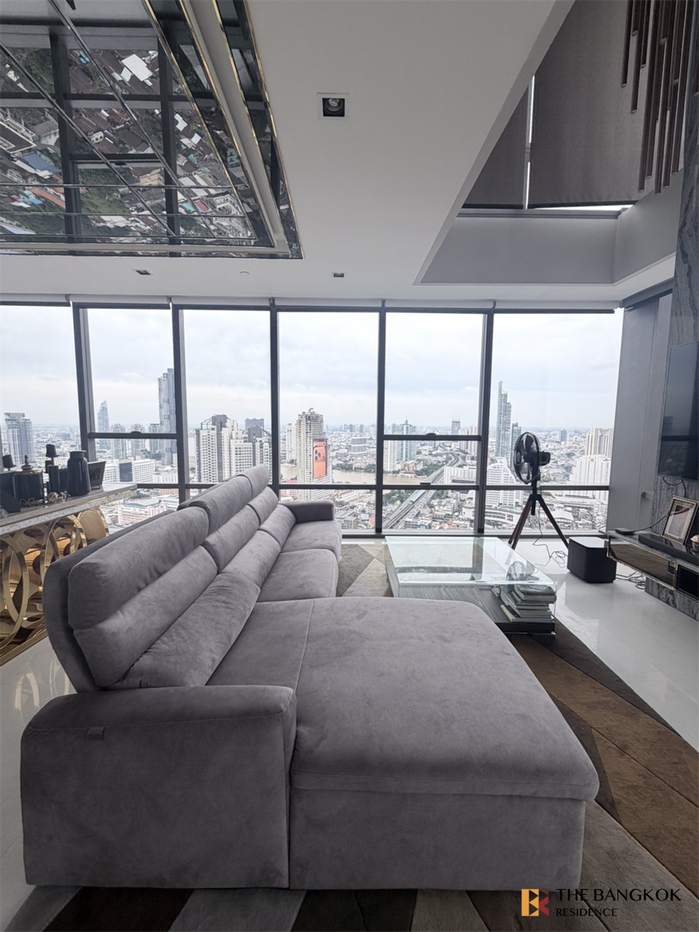 รูป เดอะ แบงค็อค สาทร ใกล้ BTS สถานีสุรศักดิ์ คอนโด Luxury ทำเลใจกลางเมือง - รูปที่ 3/10