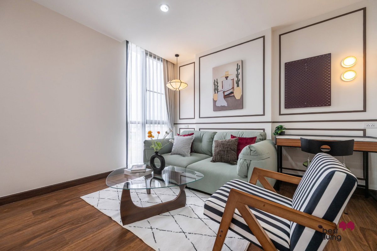 รูป Apple Condo Sukhumvit Bearing ห้องใหญ่ 53.3 ตร.ม. เลขห้อง 88/88 - รูปที่ 16/49