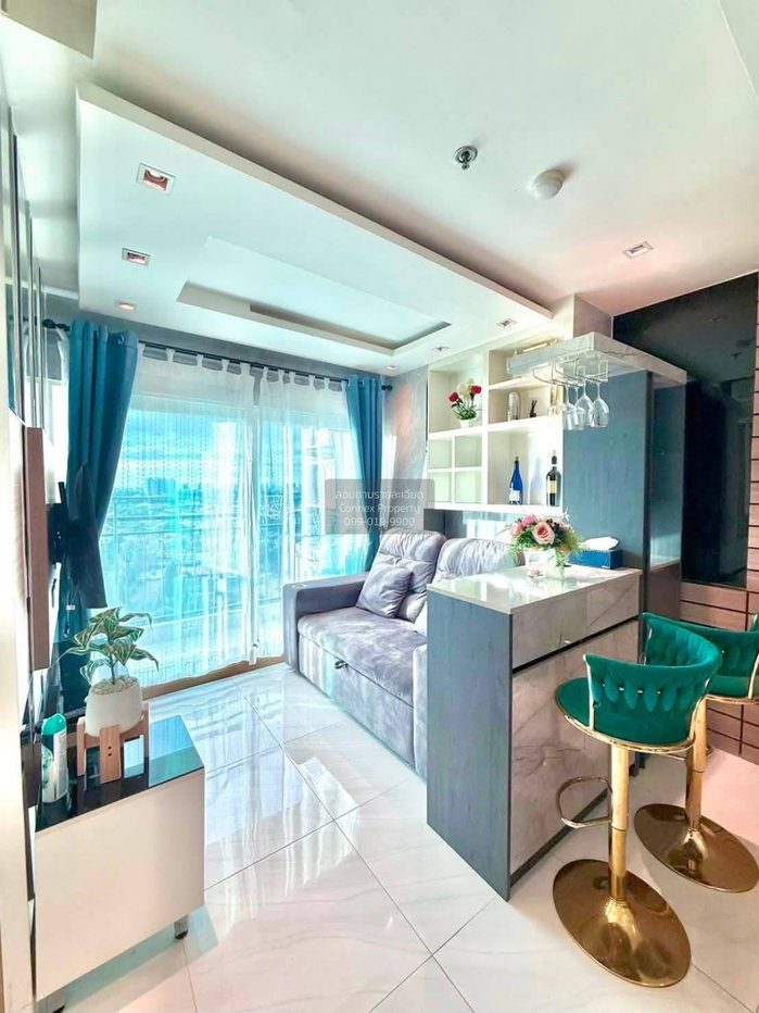 รูป ขายคอนโด ลาซานเทีย พัทยา หนองปรือ บางละมุง ชลบุรี CX-165033 ✅ ทักไลน์ @connexproperty ตอบทันที ทีมงานมืออาชีพ ✅ - รูปที่ 2/9