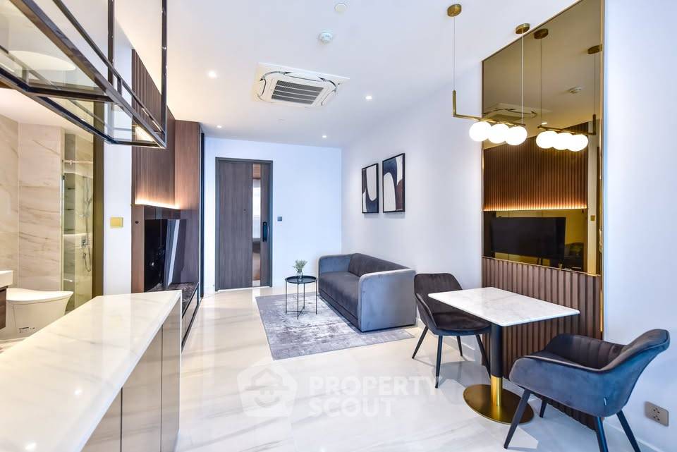 picture 23rd-Floor 1-BR Supalai Icon Sathon Near MRT Silom (ID 2062418) - 1/11