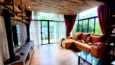 Houses for sale Pracha Chuen Road : 📌 For Sell House SETTHASIRI CHAENGWATTANA-PRACHACHUEN 2-story 5 bedroom 4 bathroom