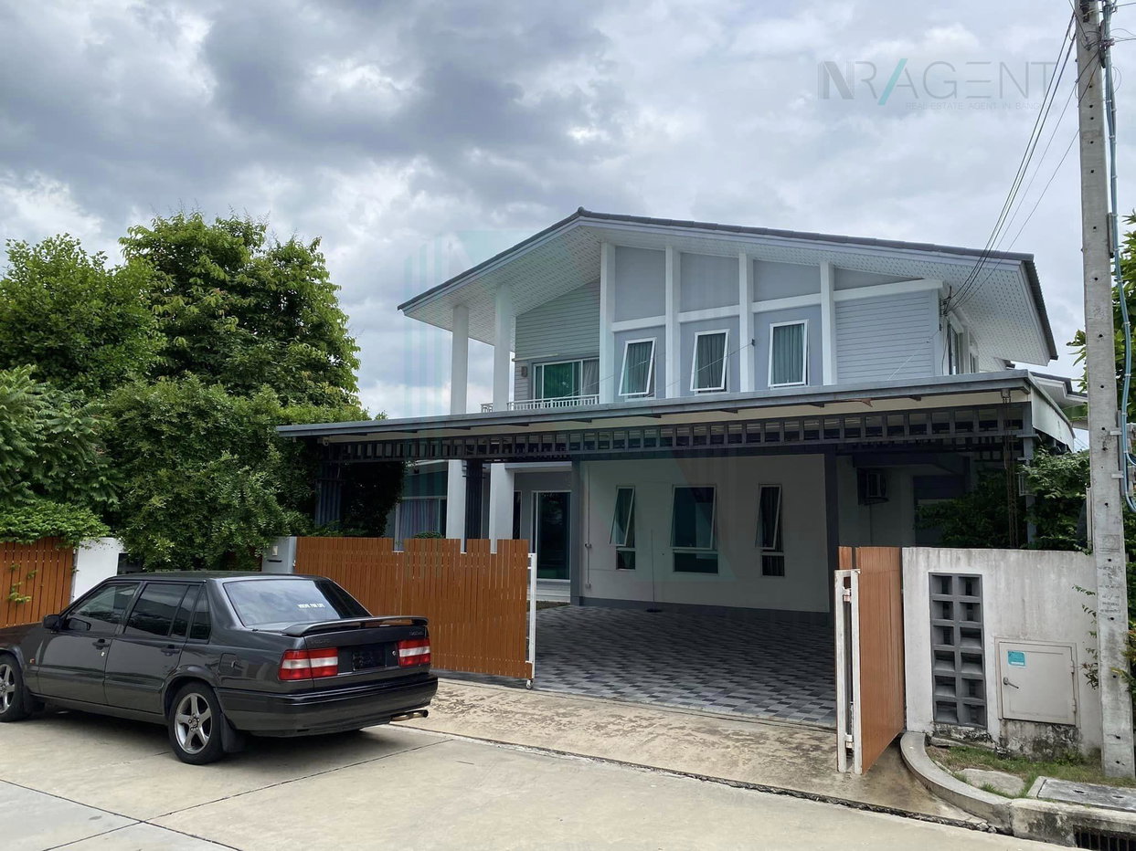 รูป 📌 ขายบ้านเดี่ยว โครงการ ฮาบิเทีย โมทีฟ ปัญญาอินทรา 2 ชั้น 5 ห้องนอน 3 ห้องน้ำ - รูปที่ 1/8
