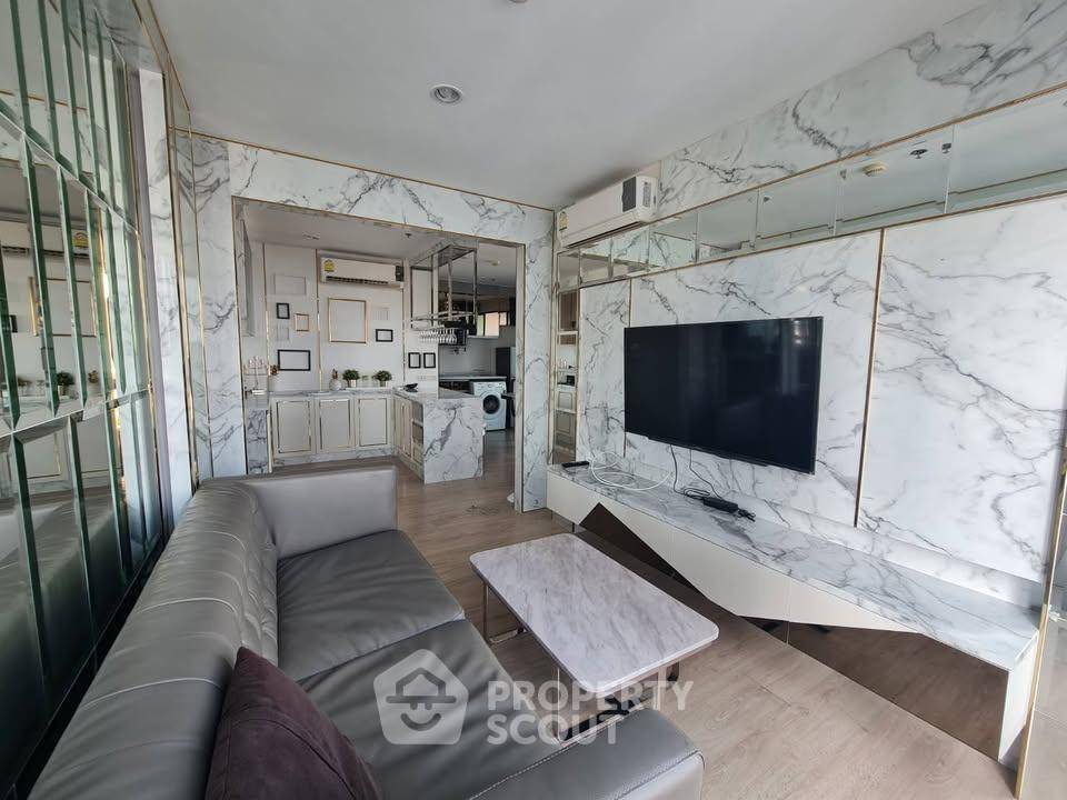 รูป ชั้น 19 คอนโด 1 ห้องนอน Ideo Sathorn-Thrapra ใกล้ BTS โพธิ์นิมิตร (ID 2989003) - รูปที่ 3/11