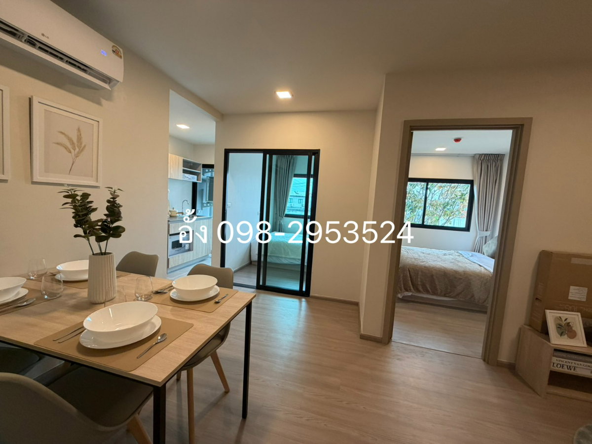รูป เปิดตึกใหม่ ห้องใหม่พร้อมอยู่! Condo Me นวนคร จากแสนสิริ - รูปที่ 13/14