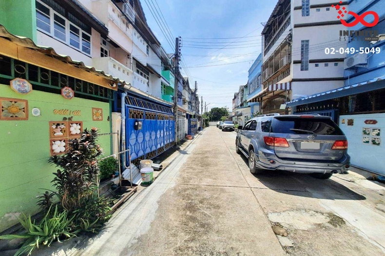รูป ขายทาวน์เฮาส์ 3 ชั้น 19.2 ตร.ว. ถนนราชพฤกษ์ ซอยสวนผัก 19 ตลิ่งชัน ใกล้รถไฟฟ้าสายสีแดง สถานีตลิ่งชัน - รูปที่ 3/12