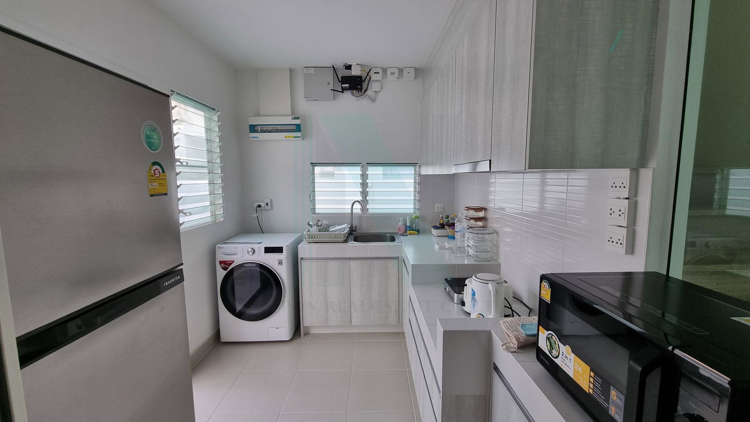รูป 📌 ขายบ้านเดี่ยว โครงการ วิลลาจจิโอ ศรีนครินทร์ 2 ชั้น 3 ห้องนอน 3 ห้องน้ำ - รูปที่ 6/8