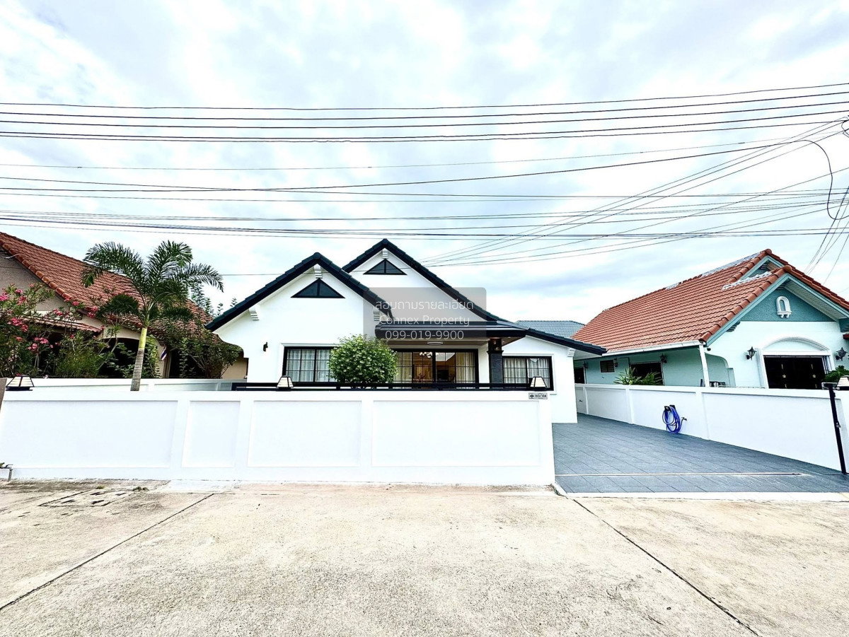 รูป ขายบ้าน  เพิ่มทรัพย์ การ์เด้นท์ รีสอร์ท หนองปรือ บางละมุง ชลบุรี CX-163986 ✅ ทักไลน์ @connexproperty ตอบทันที ทีมงานมืออาชีพ ✅ - รูปที่ 1/12