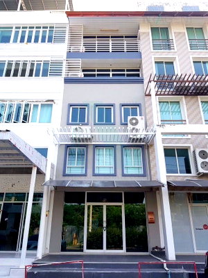 Home office for sale Lat Phrao Road : 📌 For Sell Home office BAAN BODIN EXCLUSIVE LAT PHRAO 112 4-story 1 bedroom 1 bathroom