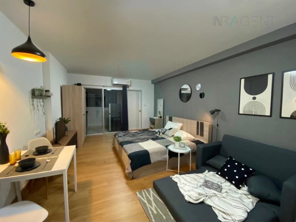 picture For rent condo CITY HOME RATCHADA Building i2, Floor 4,Studio, Room size 30 sqm - 5/8