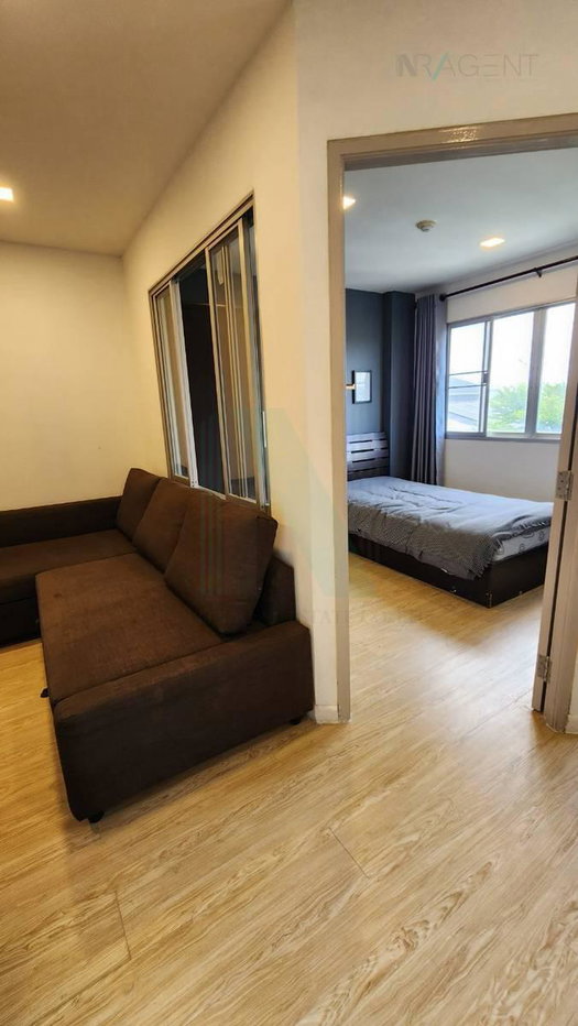 picture For Sell Condo LUMPINI CONDO TOWN BODINDECHA - RAMKHAMHAENG Building D3, Floor 5,1 bed room, Room size 28 sqm - 6/8