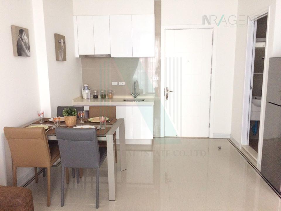 รูป ให้เช่าคอนโด ทีซี กรีน พระราม 9 อาคาร D ชั้น 14 1 ห้องนอน ขนาด 37.00 ตรม ใกล้ เซ็นทรัล พลาซ่า พระราม 9 - รูปที่ 3/8