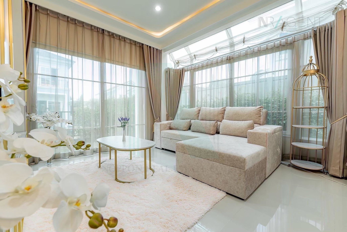 รูป 📌 ให้เช่าบ้านเดี่ยว โครงการ แกรนดิโอ รามอินทรา – วงแหวน 2 ชั้น 4 ห้องนอน 4 ห้องน้ำ - รูปที่ 2/8