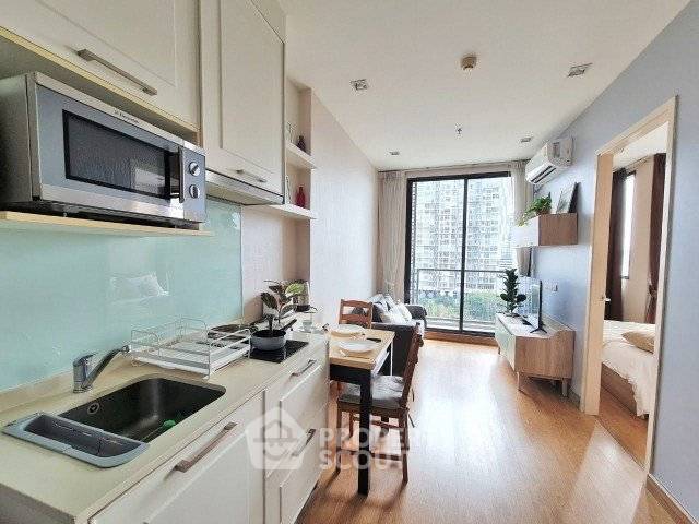picture 200m To BTS On Nut | 1-BR Q House Sukhumvit 79 (ID 3184002) - 4/8
