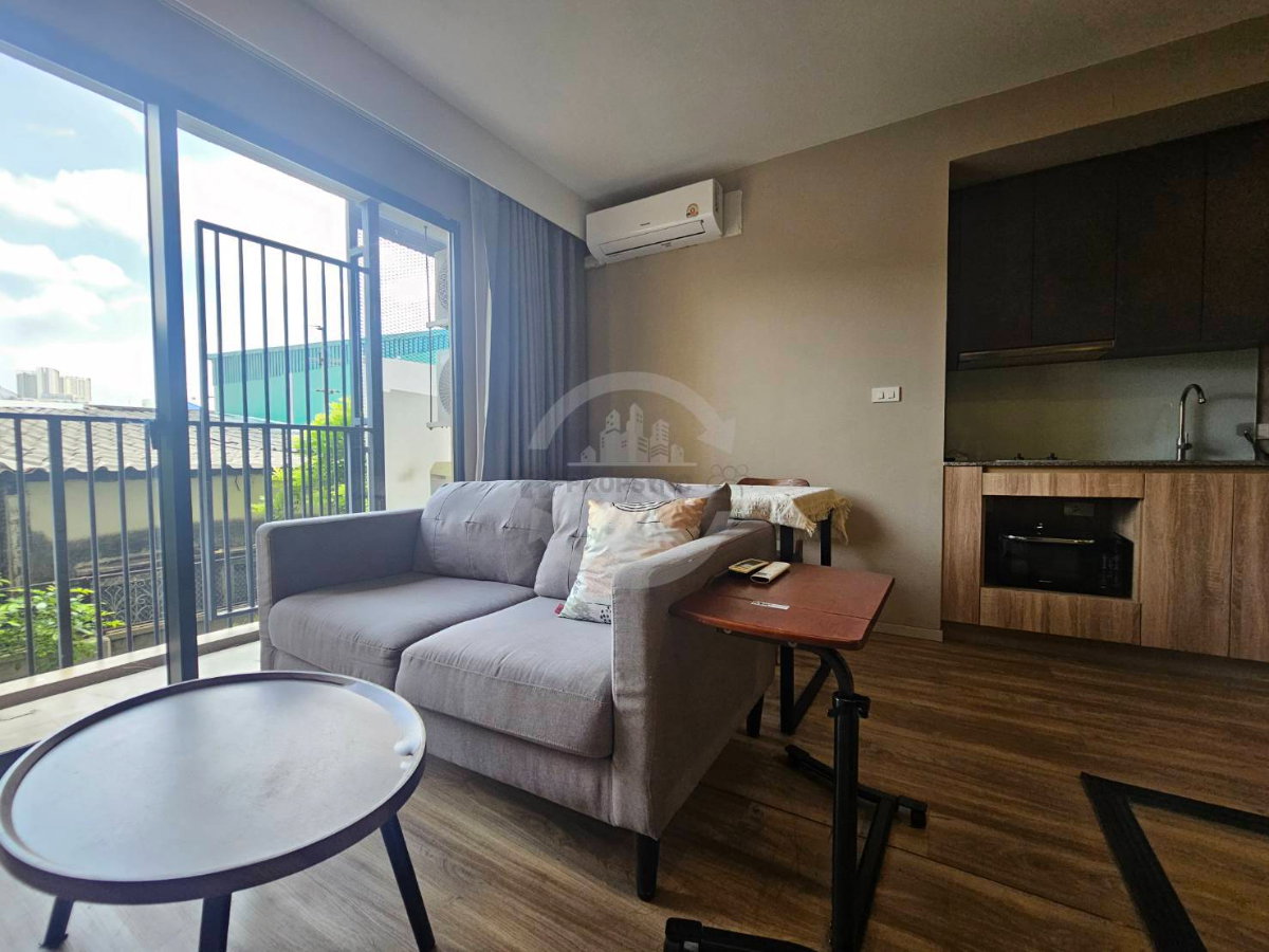 รูป 📍Blossom Condo @ Sathorn Charoenrat📍🌞🌈PS-22600837🍀LINE ID : @881teotq⚡ให้เช่า⚡ห้องสวย ทำเลดี  🚅BTS สุรศักดิ์ - รูปที่ 3/7