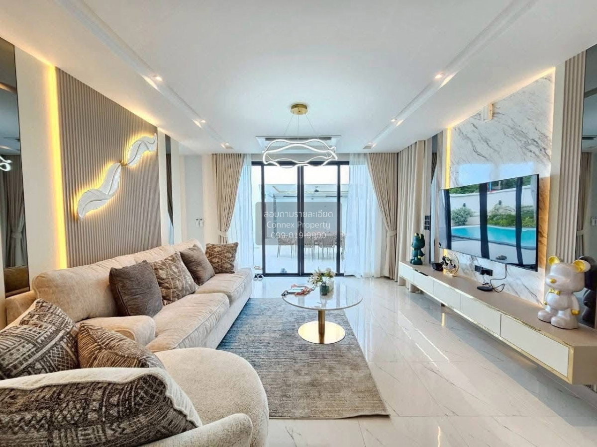 รูป ขายบ้าน  วิวพอยท์ วิลเลจ หนองปรือ บางละมุง ชลบุรี CX-155754 ✅ ทักไลน์ @connexproperty ตอบทันที ทีมงานมืออาชีพ ✅ - รูปที่ 4/12