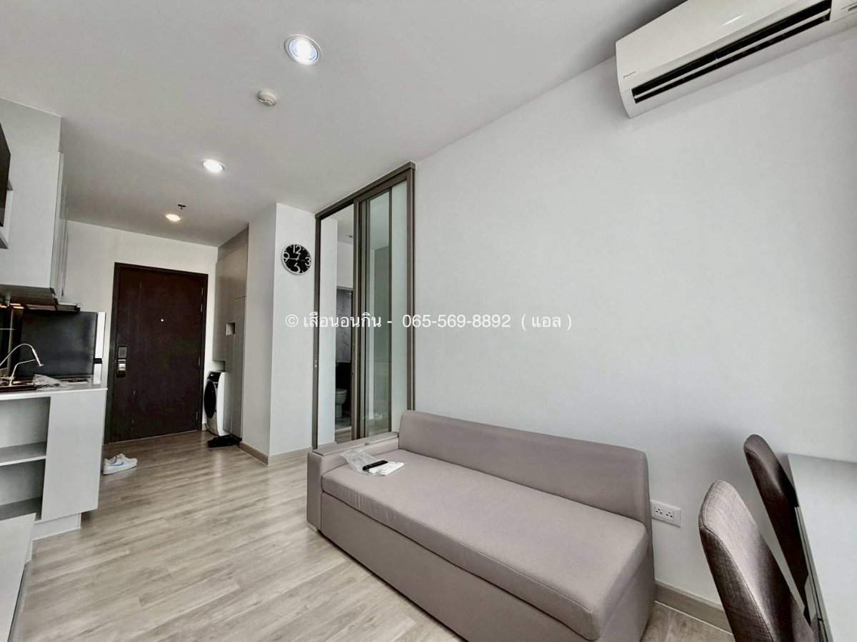 รูป ให้เช่า คอนโด นิช ไพรด์ เตาปูน 1-bed ขนาด 32 ตร.ม. ชั้น10 (มีเครื่องซักผ้า) 🆔 line: eyannie - รูปที่ 18/18