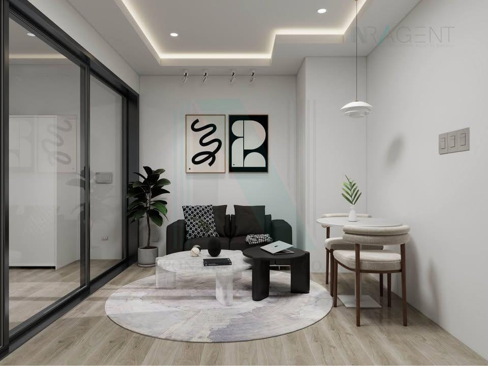 picture For Sell Condo RATCHADA PRESTIGE Building B, Floor 2,1 bed room, Room size 28.00 sqm - 3/8