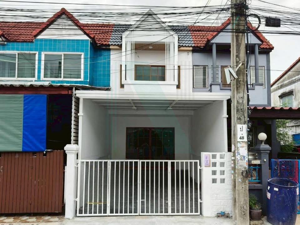 รูป 📌 ขายทาวน์เฮาส์ โครงการ ทรัพย์ดินทอง หนามแดง 2 ชั้น 2 ห้องนอน 2 ห้องน้ำ - รูปที่ 1/8