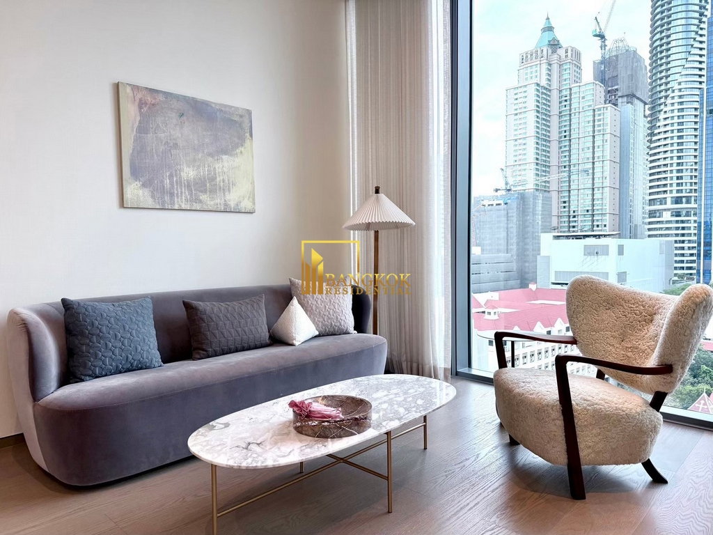 รูป Scope Langsuan | Stylish 1 Bedroom Ultra Luxury Condo - BR60287CD - รูปที่ 3/22
