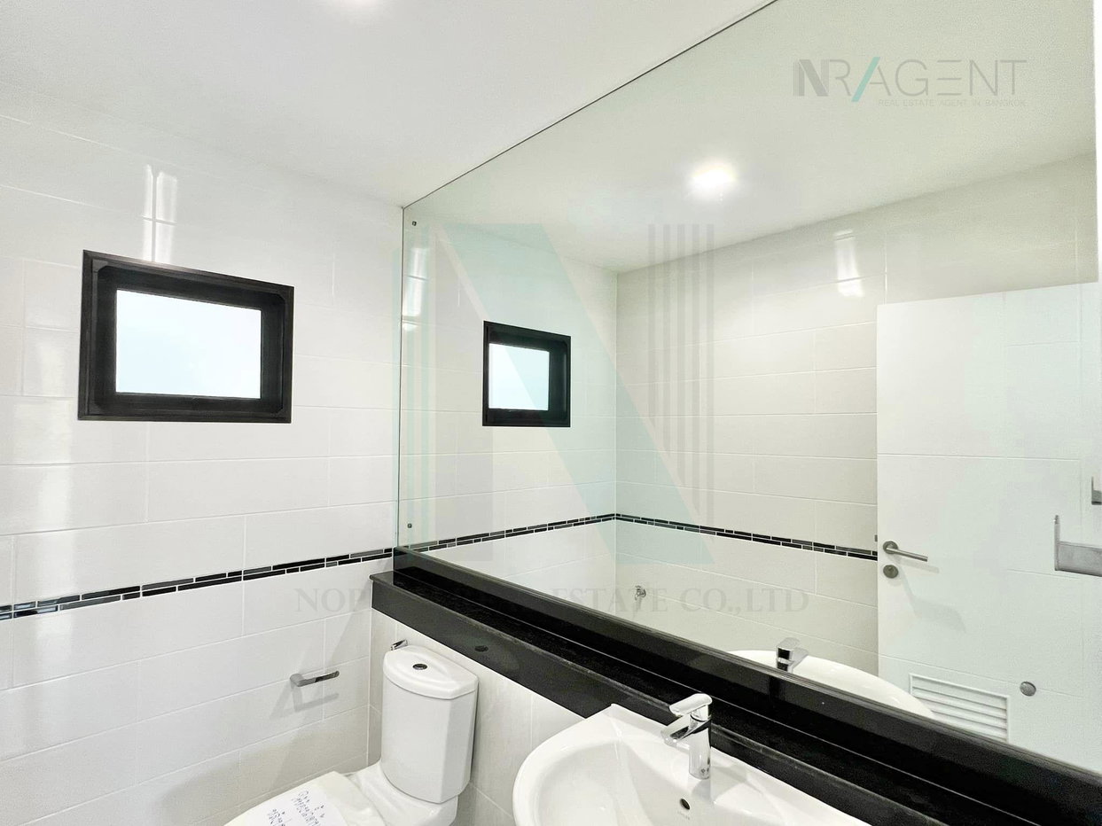 รูป 📌 ขายบ้านเดี่ยว 2 ชั้น โครงการ เศรษฐสิริ วัชรพล 3 ห้องนอน 3 ห้องน้ำ - รูปที่ 7/8