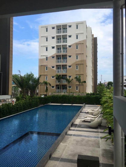 รูป ให้เช่า คอนโดฯSeaview ริมถนนเทพกระษัตรี (แยกบายพาส โตโยต้าเพิร์ล) - รูปที่ 14/14