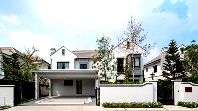 เช่าบ้านเดี่ยว ถนนศรีนครินทร์-ร่มเกล้า : 📌 ให้เช่าบ้านเดี่ยว 2 ชั้น นันทวัน พระราม9 กรุงเทพกรีฑาตัดใหม่ 3 ห้องนอน 6 ห้องน้ำ