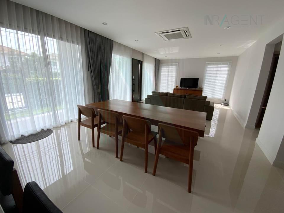 รูป 📌 ให้เช่าบ้านเดี่ยว 2 ชั้น เดอะ ปาล์ม บางนา-วงแหวน 4 ห้องนอน 5 ห้องน้ำ - รูปที่ 2/8