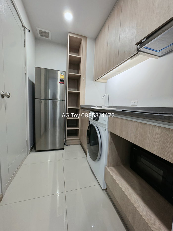 รูป ให้เช่า ห้องใหญ่ วิวแม่น้ำ Chapter one flow Bangpo - รูปที่ 13/21