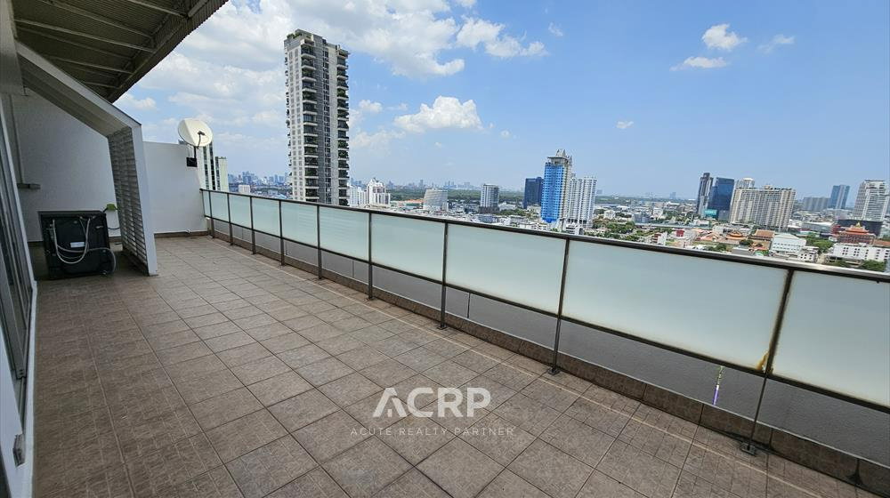 picture Rent Baan Nonsi condo, ready to move in, near the city center - 4/22