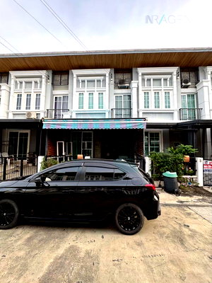 Townhouses for sale Bueng Kum : 📌 For Sell Town house GOLDEN TOWN KASET - NAWAMIN 2-story 3 bedroom 2 bathroom