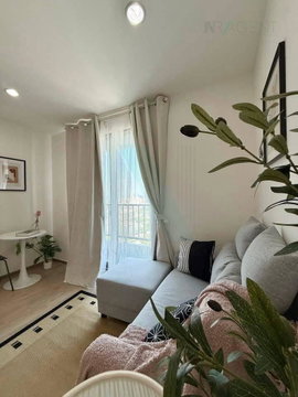 🎊 For Rent Condo IDEO WUTTHAKAT Building 1, Floor 21,Studio, Room size 22 sqm