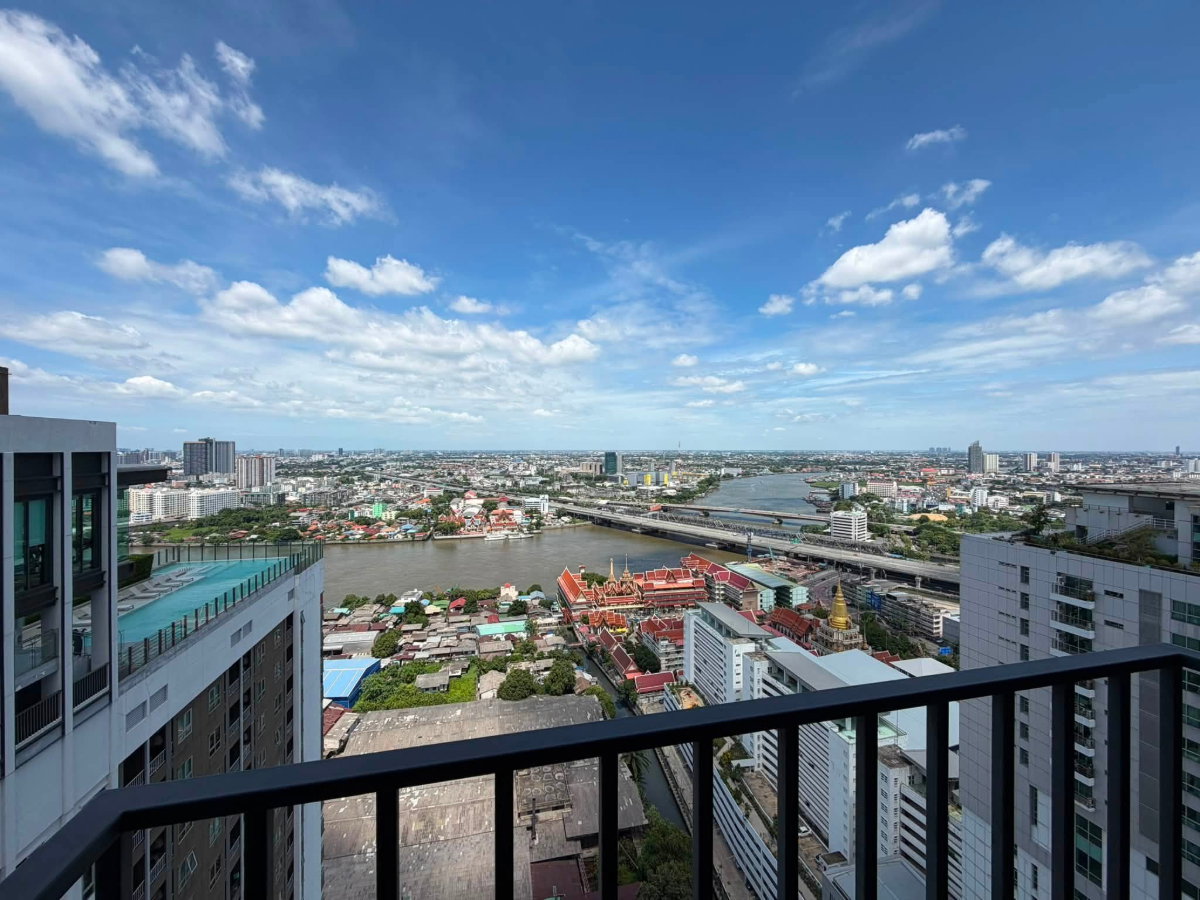 picture Code: 26KJ2908  for rent Chapter One Flow Bangpo (2B1B)🔥🔥 Line ID: @kjcondo (with @)🔥🔥 - 11/13