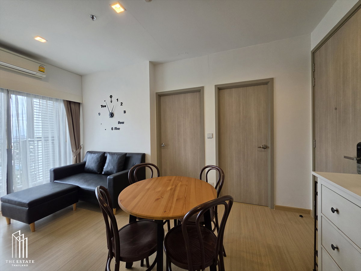 รูป For rent Whizdom Connect 1 ห้องนอน + Flexi Room ชั้นสูง วิวเมือง @ 25,000 Baht - รูปที่ 6/17