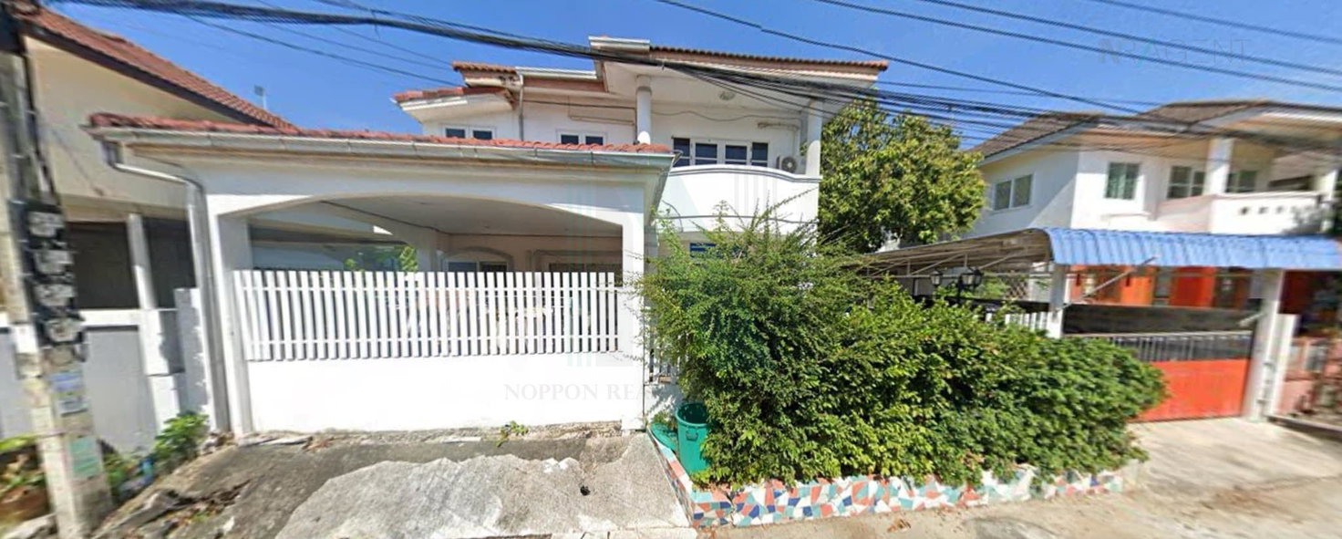 รูป 📌 ขายบ้านเดี่ยว โครงการ ออคิด วิลล่า บางนา-ตราด กม.24 2 ชั้น 3 ห้องนอน 2 ห้องน้ำ - รูปที่ 1/8