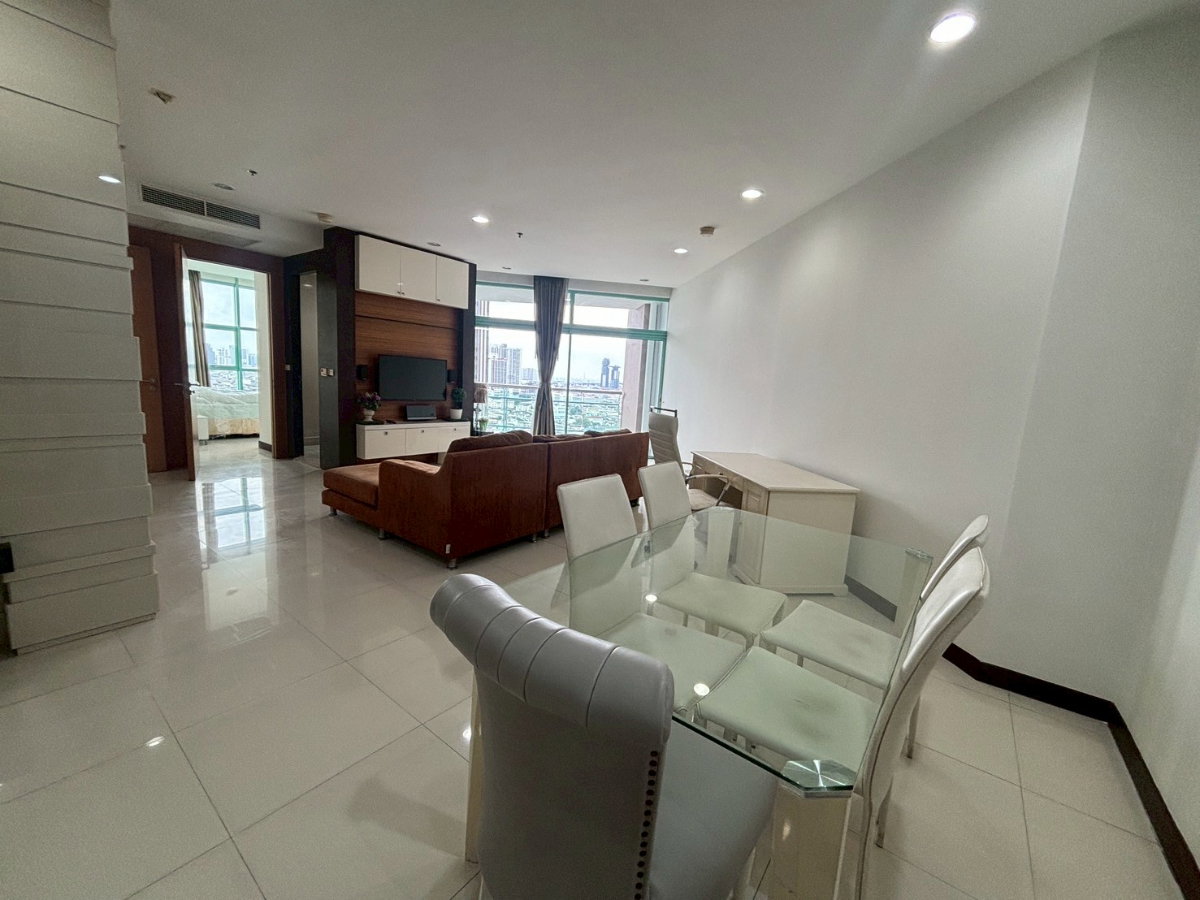 รูป LTH13941-R268 - Condo for Sale Saphan Taksin | Chatrium Residence Riverside Bangkok | 122 sq.m. | 2 Bed 2 Bath | BTS Saphan Taksin | 17.2 MB  - รูปที่ 8/14
