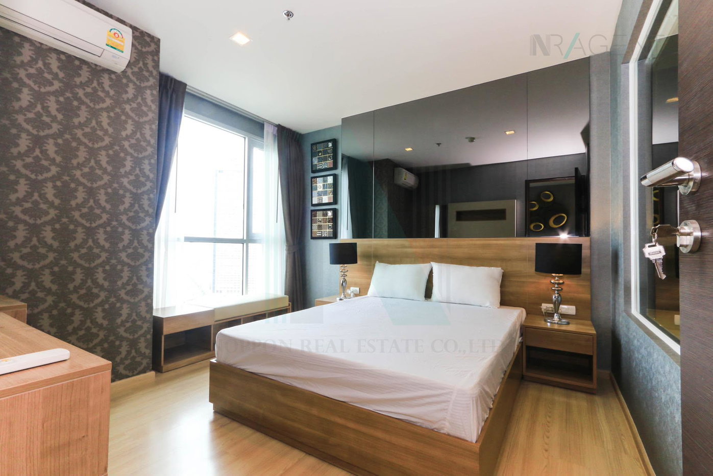 รูป 🚩 ให้เช่าคอนโด ริทึ่ม สาทร อาคาร 1 ชั้น 32 1 ห้องนอน ขนาด 45 ตรม ใกล้ สะพานตากสิน - รูปที่ 2/8