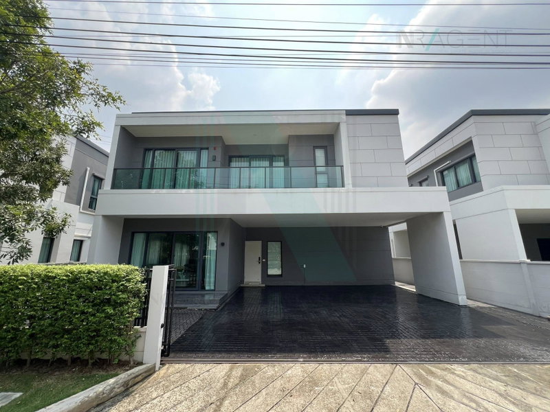 บ้านเดี่ยวให้เช่า : 📌 ให้เช่าบ้านเดี่ยว 2 ชั้น เซนโทร บางนา 4 ห้องนอน 5 ห้องน้ำ