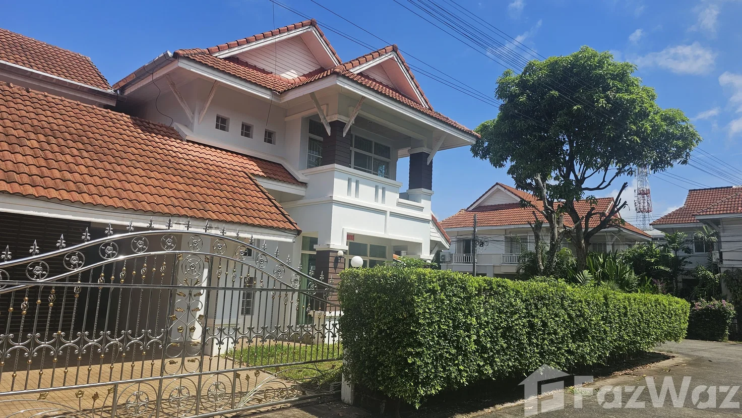 รูป 🏡 ให้เช่าบ้านเดี่ยวหลังใหญ่ แปลงมุม พื้นที่กว้าง 1 งาน! หมู 6665409 - รูปที่ 1/44