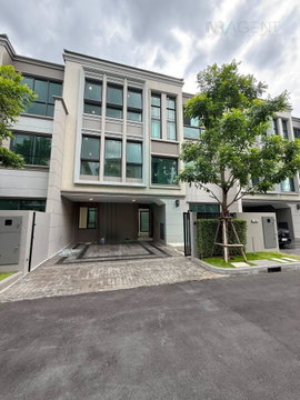 📌 For Rent 3-story Townhouse BAAN KLANG MUANG CLASSE RATCHAYOTHIN 3 bedroom 4 bathroom