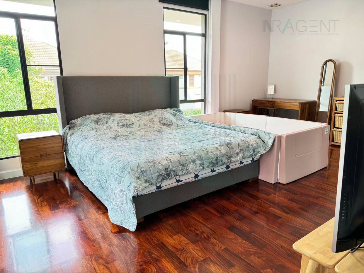 รูป 📌 ให้เช่าบ้านเดี่ยว 2 ชั้น มัณฑนา เลค วัชรพล 4 ห้องนอน 4 ห้องน้ำ - รูปที่ 5/8