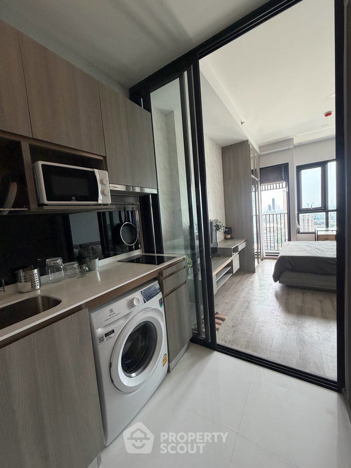 รูป คอนโด 1 ห้องนอน ชั้น 24 Knightsbridge Prime Onnut สถานี BTS อ่อนนุช (ID 3180544) - รูปที่ 10/17