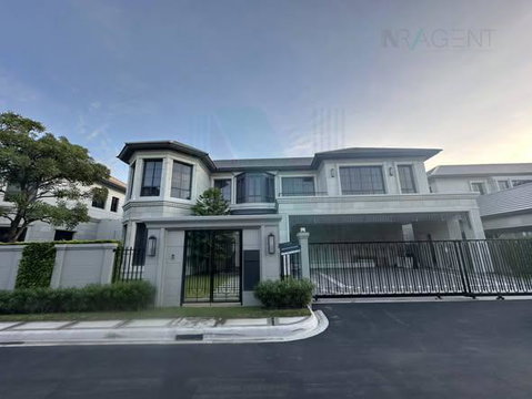 📌 For Rent 2-story House NARASIRI KRUNGTHEP KREETHA 4 bedroom 5 bathroom