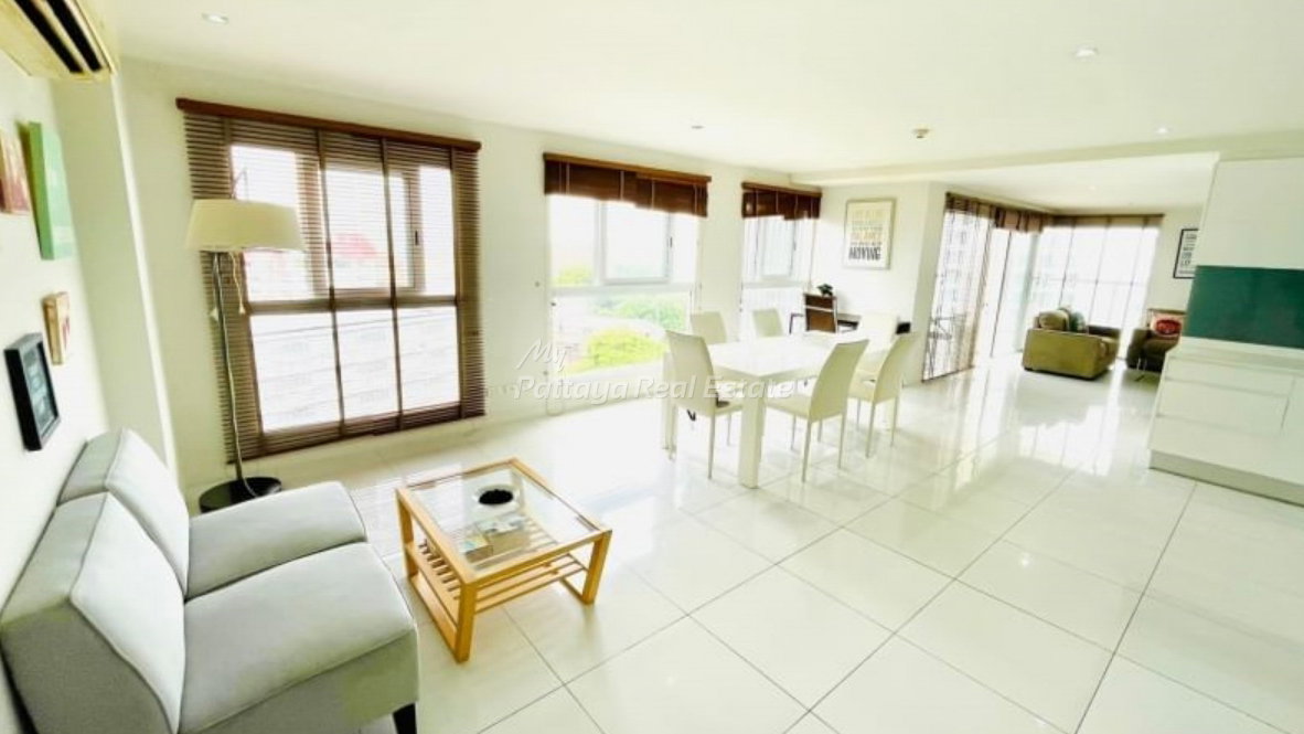 picture 🛏️ 3 Bed - 🛁 2 Bath - 🏙️ Garden View - 🌏 FOREIGN name - 🏢 The Place Pratumnak Pattaya - Ref: PLC25 - 4/10