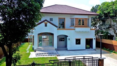 บ้านเดี่ยว ม.เอเชียอาคเนย์ : 📌 ขายบ้านเดี่ยว โครงการ ราชพฤกษ์ บางบอน4 2 ชั้น 3 ห้องนอน 3 ห้องน้ำ